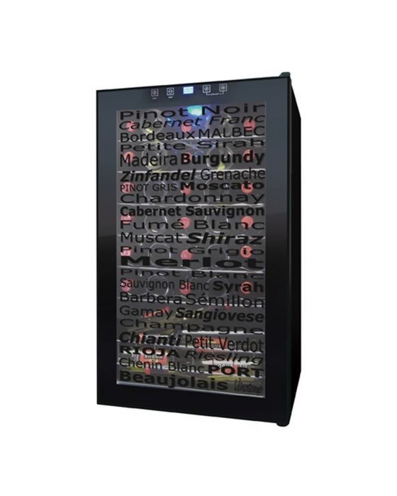 Vinotemp 48-Bottle Touch Screen Wine Cooler N5