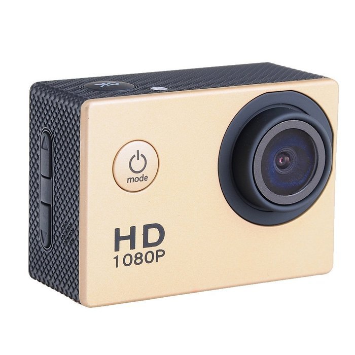 2.0inch Waterproof Car Camera 1080p Hd Bicycle Helmet Sport DV Action Camera US Plug N8