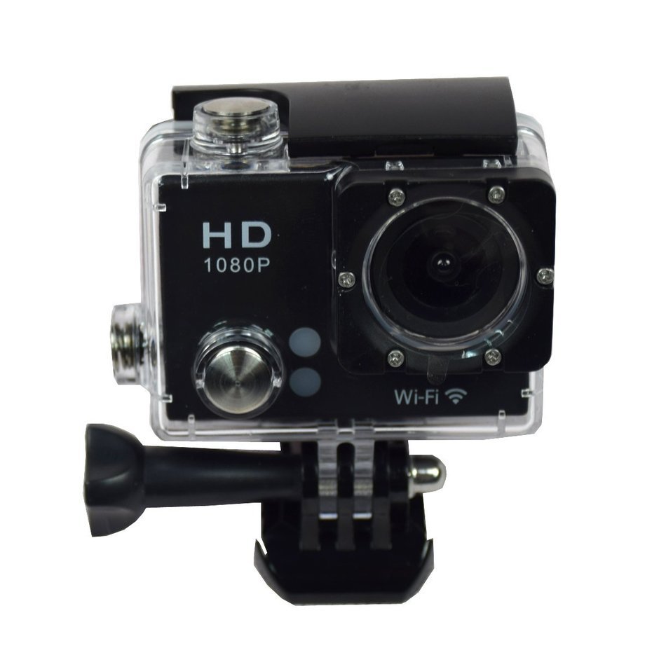 Sports DV 1080P Full HD H.264 12MP Car Recorder Diving Bicycle Action Camera 2 Inch LCD 140&deg; Wide Angle Lens Outdoor... N3