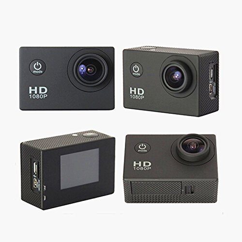 MINS (1080P 1.5 Inch 12MP 170&deg;A + HD Wide-angle Micro USB 2.0, Micro HDMI)Full HD Head Sports Outdoor Car Recorder... N3