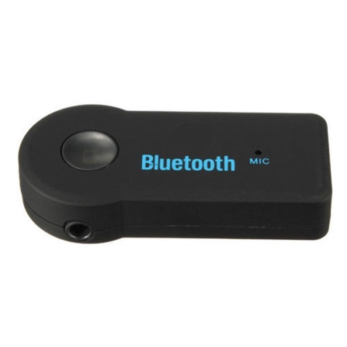MXtechnic 3.5mm Stereo Wireless Bluetooth Audio Music Receiver Adapter Mic Car Home AUX Speaker Support A2DP Stereo...