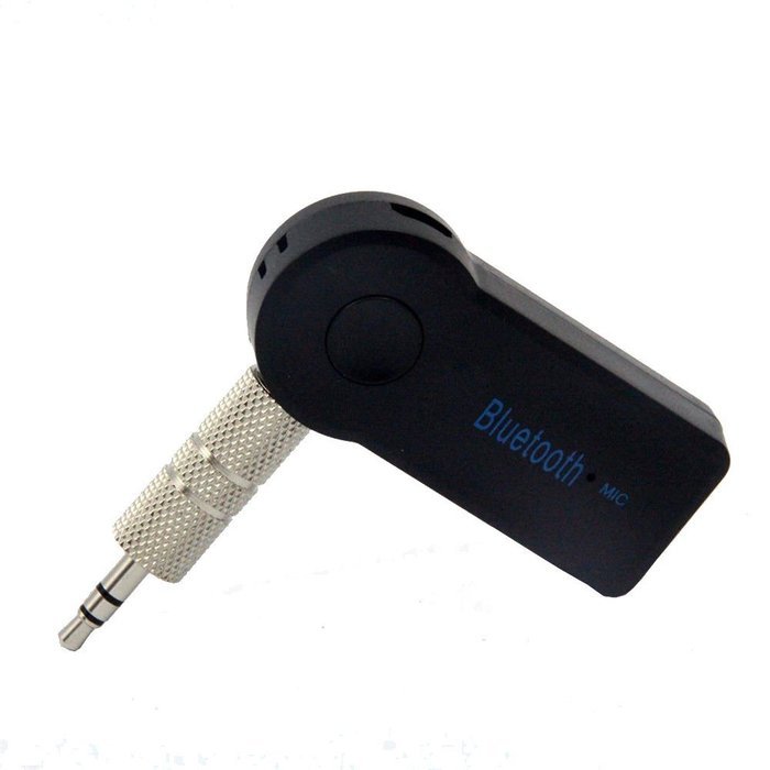 MXtechnic 3.5mm Stereo Wireless Bluetooth Audio Music Receiver Adapter Mic Car Home AUX Speaker Support A2DP Stereo... N2