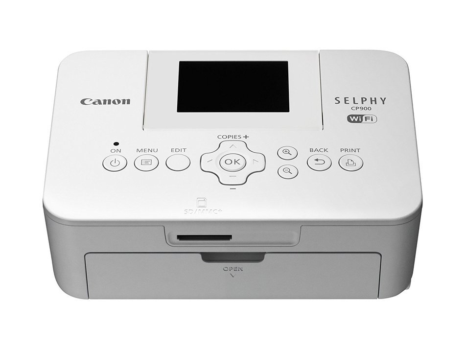 Canon SELPHY CP900 White Wireless Color Photo Printer N5