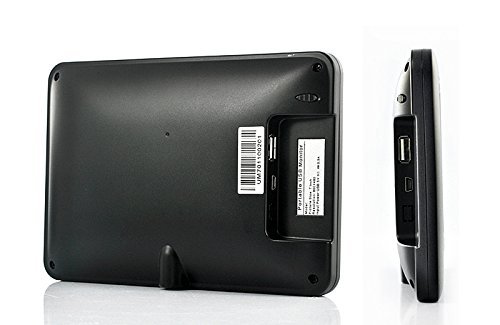 Portable 7 Inch USB Powered Touchscreen Monitor N4