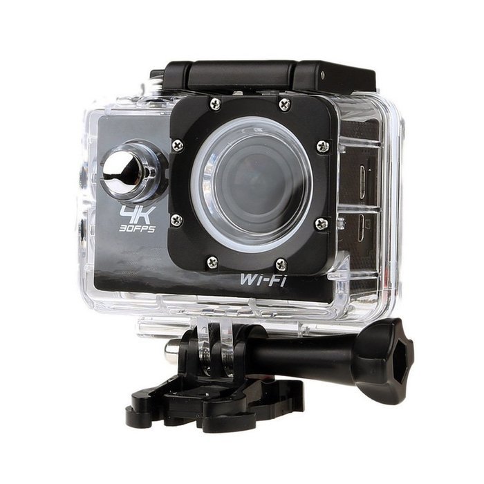 Lightdow [Allwinner V3 + Sony IMX179 + 2.0" LCD + 170&deg; Wide Angle + 2 Batteries] 4K/30FPS & 1080P/60FPS FHD Waterproof... N6
