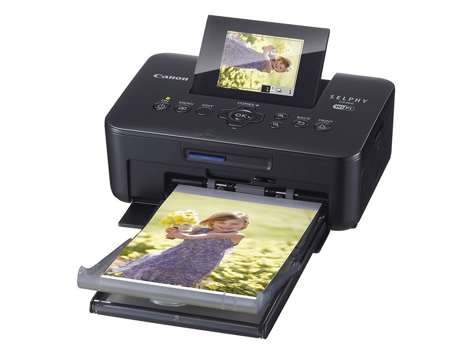 Canon SELPHY CP900 White Wireless Color Photo Printer N7