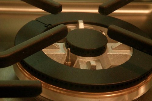 NEW 36" HTRT366NG SLIDE IN COOKTOP NATURAL GAS 6 BURNER STAINLESS STEEL W/ Bonus Griddle N7