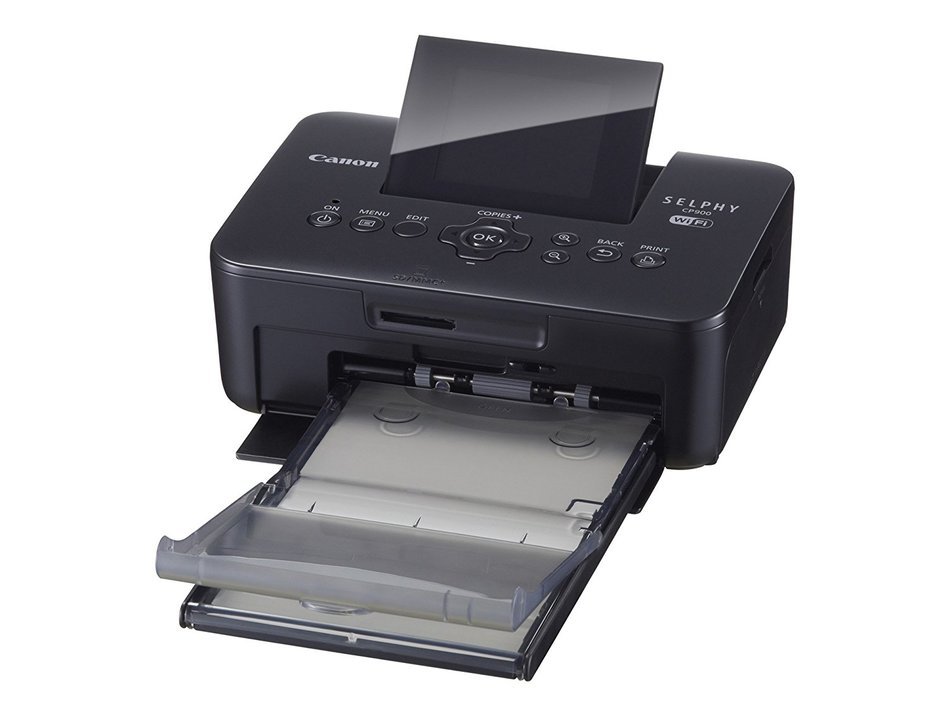 Canon SELPHY CP900 White Wireless Color Photo Printer N8