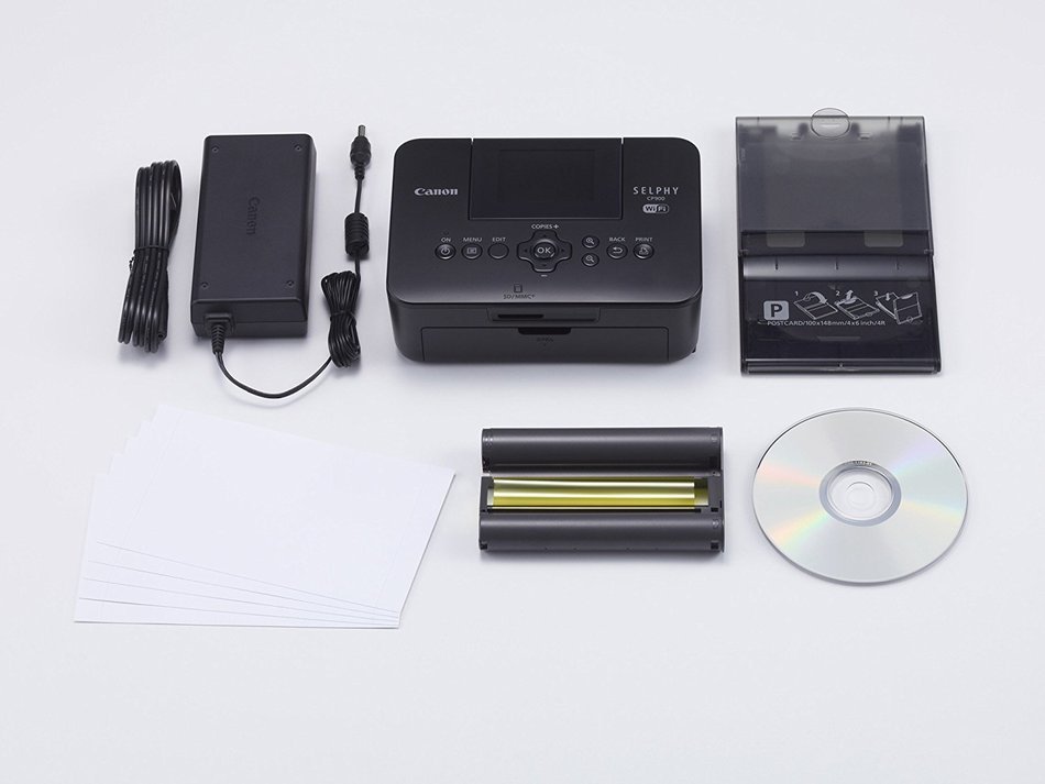 Canon SELPHY CP900 White Wireless Color Photo Printer N9