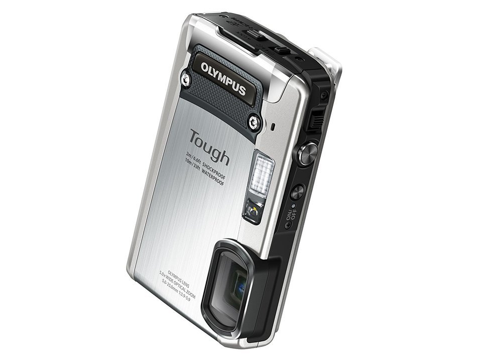 TG-820 Silver - 12.0 MP - International Version (No Warranty) N5