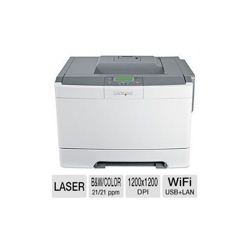 Lexmark C540dw WiFi Color Laser Printer / Duplex