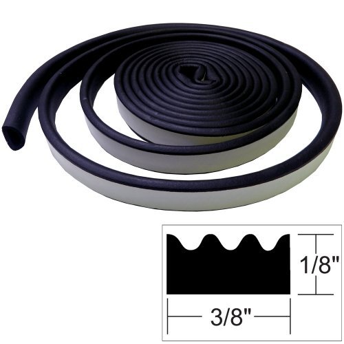TACO METALS V30-0113B10-1 / TACO Weather Seal - 10039;L x8539;"H x8540;"W - Black