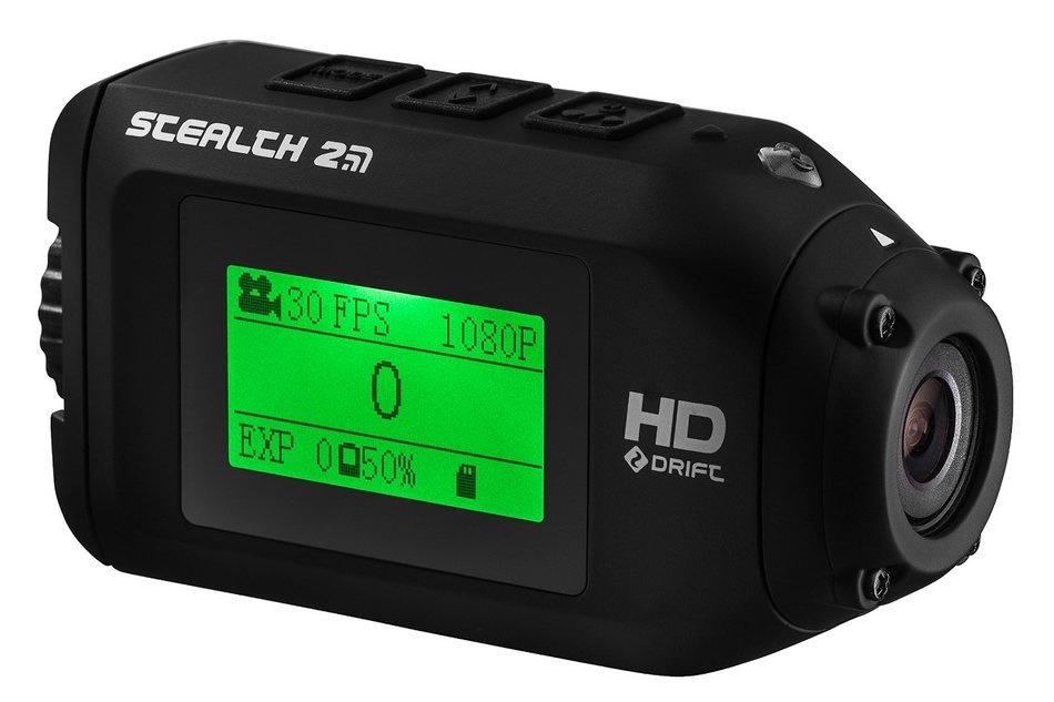 Stealth 2 Sports Action Camera by Drift | Action Shot Camera Includes Universal Clip for use as POV Camera or... N10