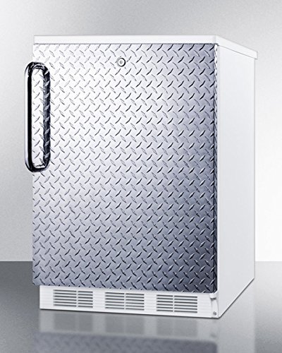 FF6L7DPL Commercially listed freestanding all-refrigerator for general purpose use, auto defrost w/lock, diamond... N4