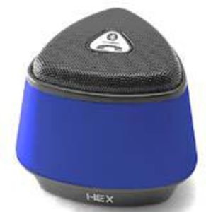 Hex BTS100-BL - Bluetooth Speaker W/One Button Mic
