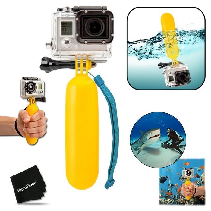 Xtech&reg; Well Padded Custom Large Hard Camera Case for all GoPro Cameras N12