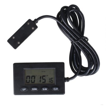 RioRand Bestlap Lap Timer Transmitter Infrared Ultrared Racing Track Day with 10" Interval Time V3 64 Laps N6