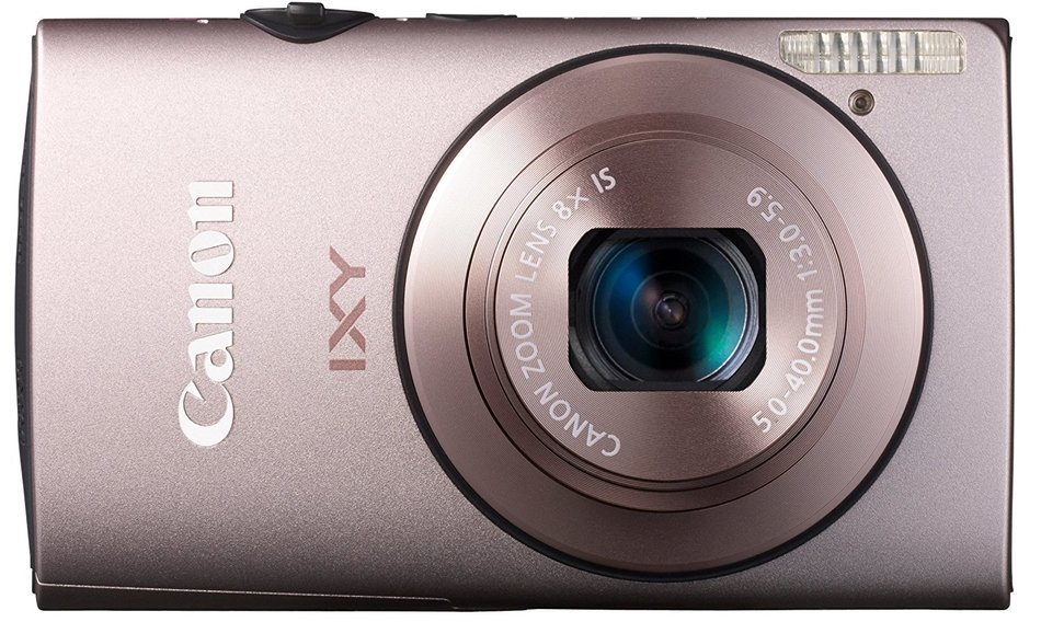 Canon Digital Camera IXY600F (Pink) IXY600F(CPK) - International Version N5