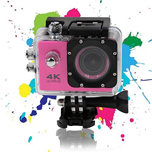 Jikoielo Action Camera HD 1080P Mini Waterproof Sport DV N2