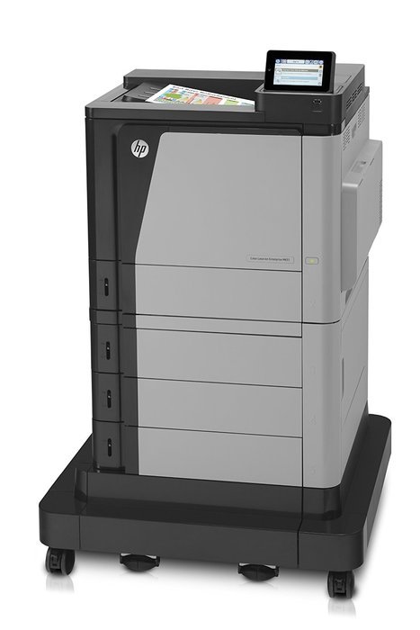 HP Color LaserJet Enterprise M651xh Printer, (CZ257A) N3
