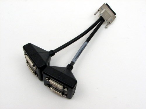 Dell Amphenol nVidia VGDCI to Quad DVI Adapter Cable - F908M / 0F908M / DP/N 0F908M