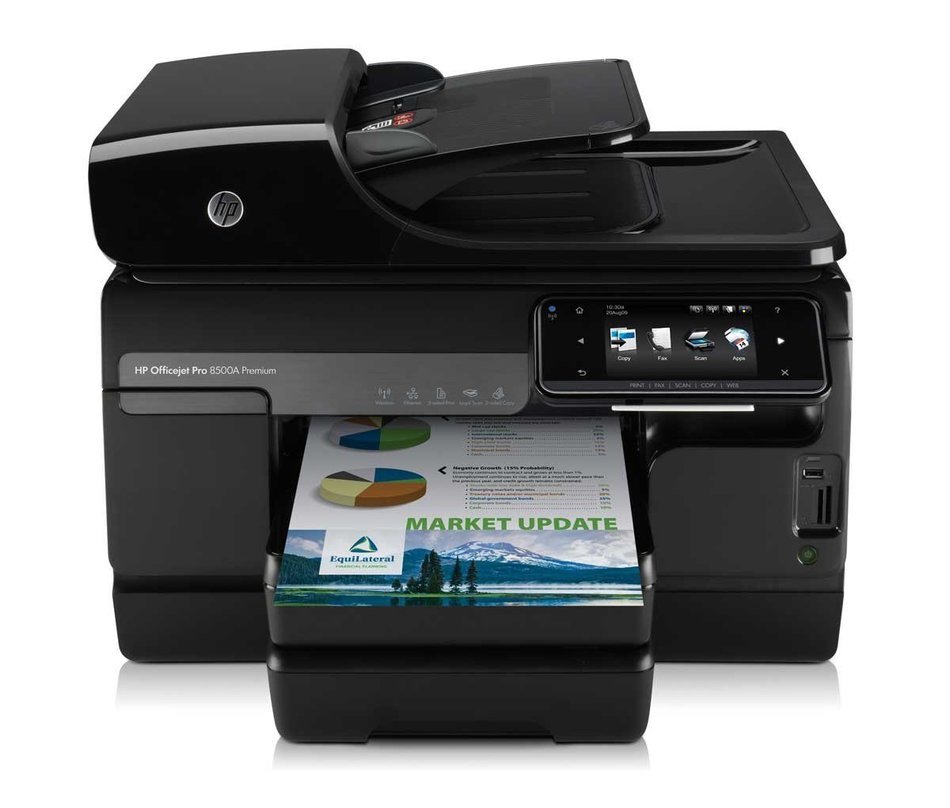 HP Officejet Pro 8500A Premium Wireless e-All-in-One (CM758A#B1H)