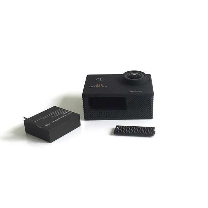 Gmart&reg; 1080P 60FPS 4K Wifi Action Camera with 2.0 Inch LCD Display 16MP Wide Angle+ with 900mAh Rechargeable Battery... N5