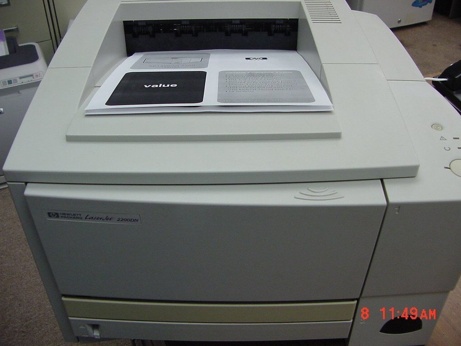 HP LaserJet 2200DN Laser Printer N5