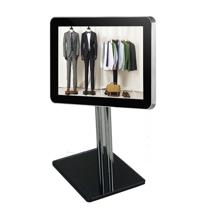 Refee A10W1A - B01 10.1-inch Table Standing Digital Signage Advertising Display Monitor with... N4