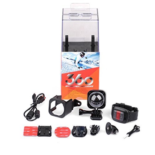 Sport Action Mini Wifi Camea HD1440p 360 Degree Waterproof Camcorder Riding Recorder For Extreme Sports N8