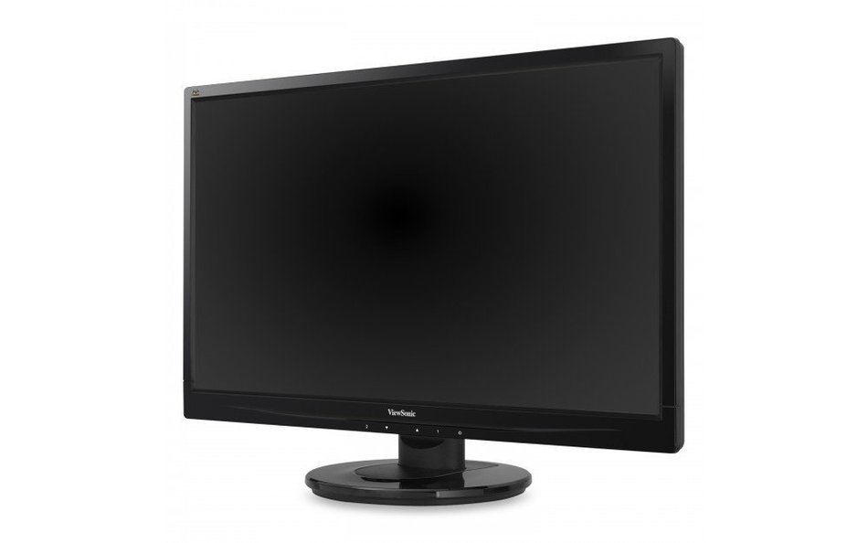 ViewSonic VA2246M-LED 22-Inch LED-Lit LCD Monitor, Full HD 1080p, DVI/VGA, Speakers, VESA... N4