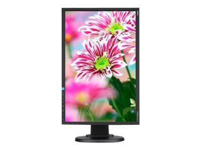 NEC Display MultiSync E223W-BK 22" LED LCD Monitor - 16:10 - 5 ms Adjustable Display Angle... N3