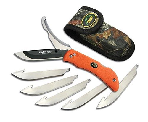 Outdoor Edge RO-20 Razor-pro (orange-6 Blades) - Box