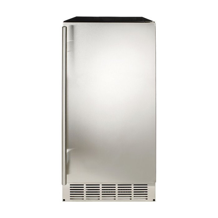 14.5" 50 lb. Built-In Clear Ice Maker in Stainless Steel N2