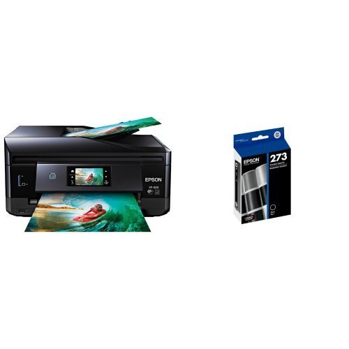 Epson Expression Premium XP-820 Wireless Color Photo Printer with Scanner, Copier and Fax N4