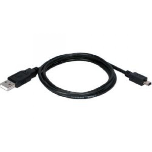 QVS CC2215M-06 / USB Mini-B Sync & Charger High Speed Cable
