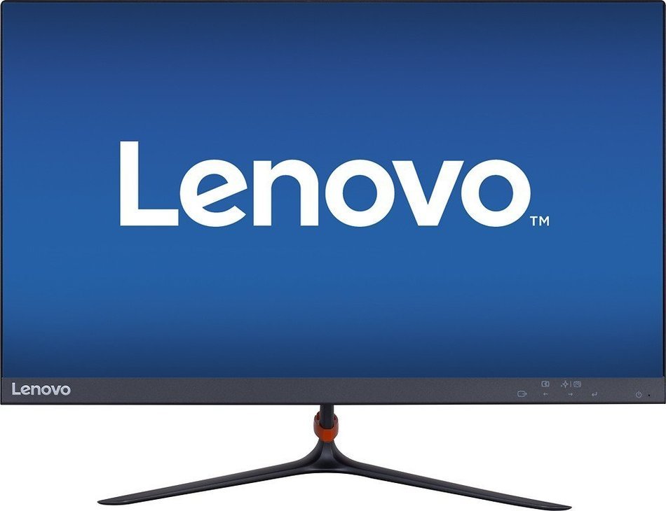 Lenovo - LI2264d 21.5" IPS LED HD Monitor - Black