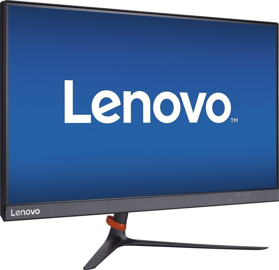 Lenovo - LI2264d 21.5" IPS LED HD Monitor - Black N2