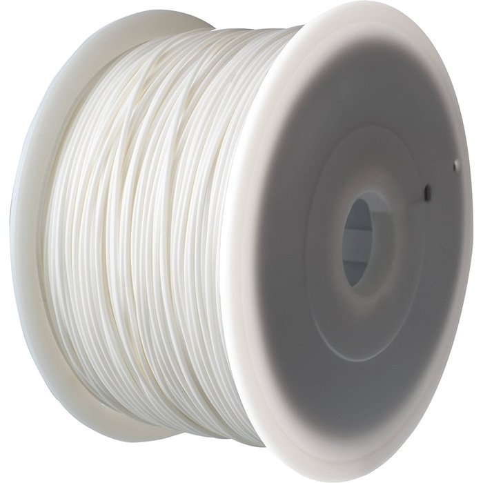 Flashforge Filament - White, ABS - Frontgate