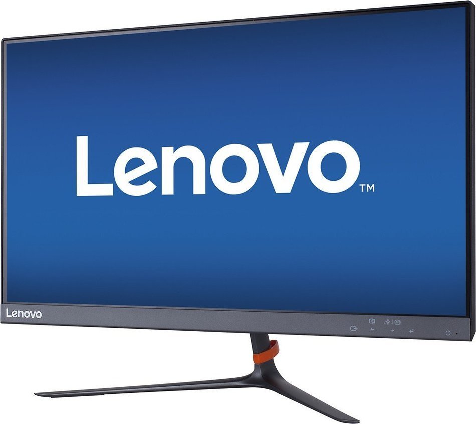 Lenovo - LI2264d 21.5" IPS LED HD Monitor - Black N3