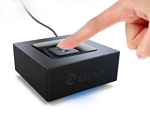 Bluetooth Audio Adapter for Music Streaming Sound System Esinkin Wireless N8