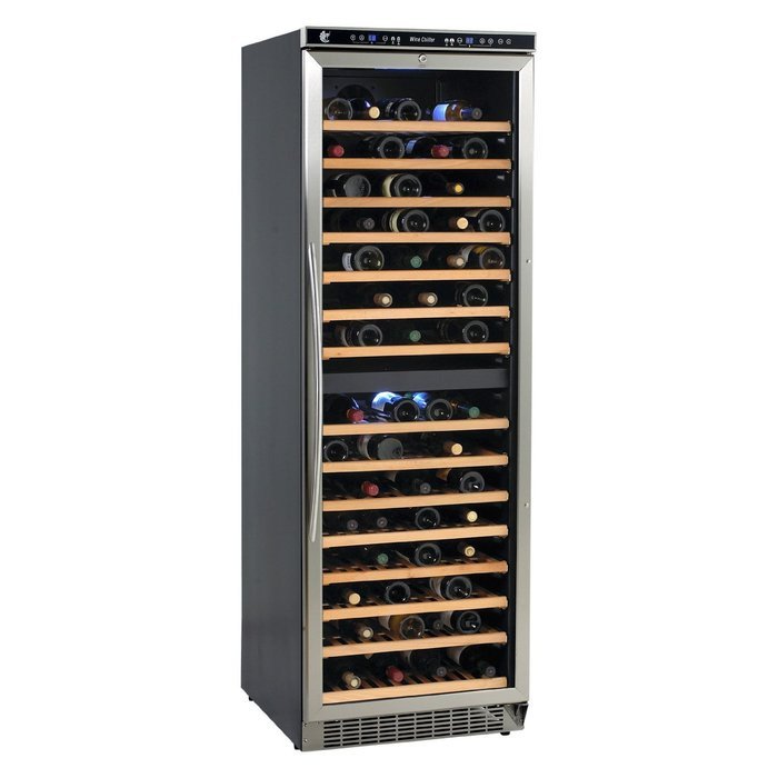 Avanti Avanti WCR683DZD-2 Wide Dual Zone Wine Cooler, 24-Inch