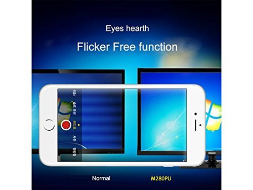 Perfect Pixel* YAMAKASI M280PU Real 4K UHD 28" LED 3840x2160 60Hz 10Bit DP HDMI PC Computer... N6