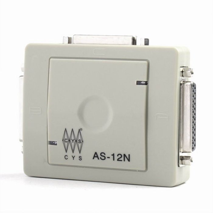 2 Port Parallel Printer Compact Auto Switch Box Connector free image ...