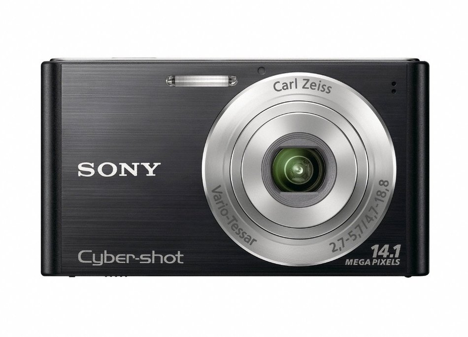 Sony Black DSC-W320 14.1MP Digital Camera N4