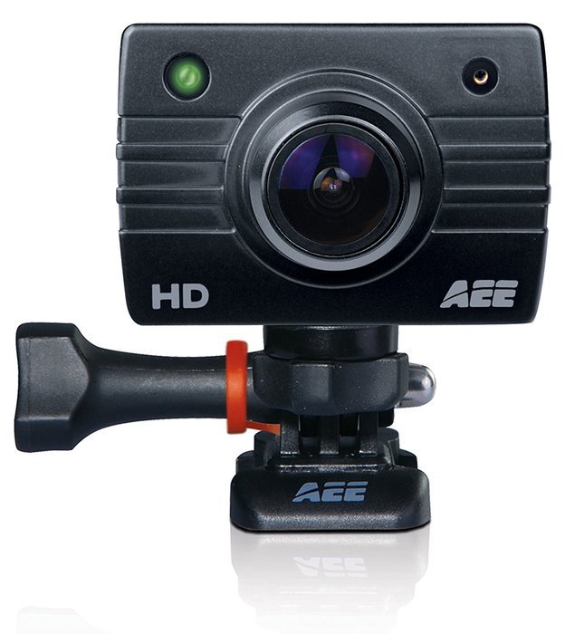 AEE MagiCam SD22 Waterproof 1080i 60 FPS HD Sports Action Camera with Remote Control, Waterproof Case and Mounting... N3