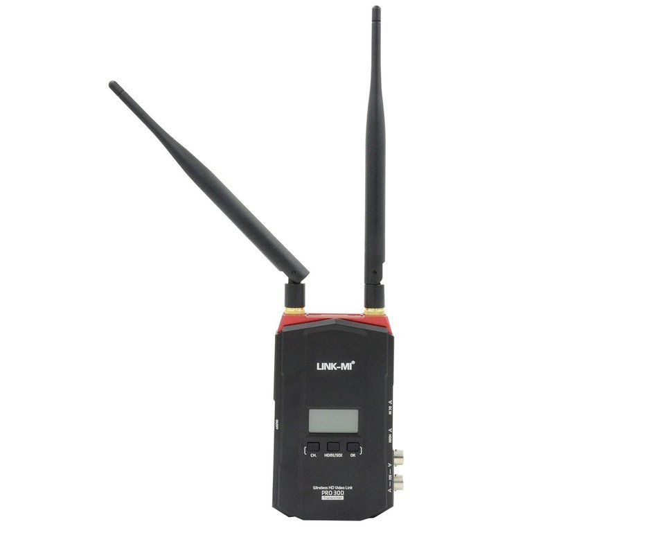 LINK-MI&reg; PRO300 800m/2625ft 5.8GHz WHDI Stick HDMI SDI Wireless Transmission N4