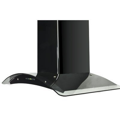 AKDY 36'' 400 CFM Convertible Wall Mount Range Hood N7