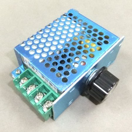 RioRand 4000W 220V Silicon Controlled Rectifier SCR Power Controller Motor Control Electronic Voltage Regulator N2
