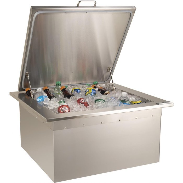 Fire Magic 33596 Drop-In Refreshment Center with Insulated Top